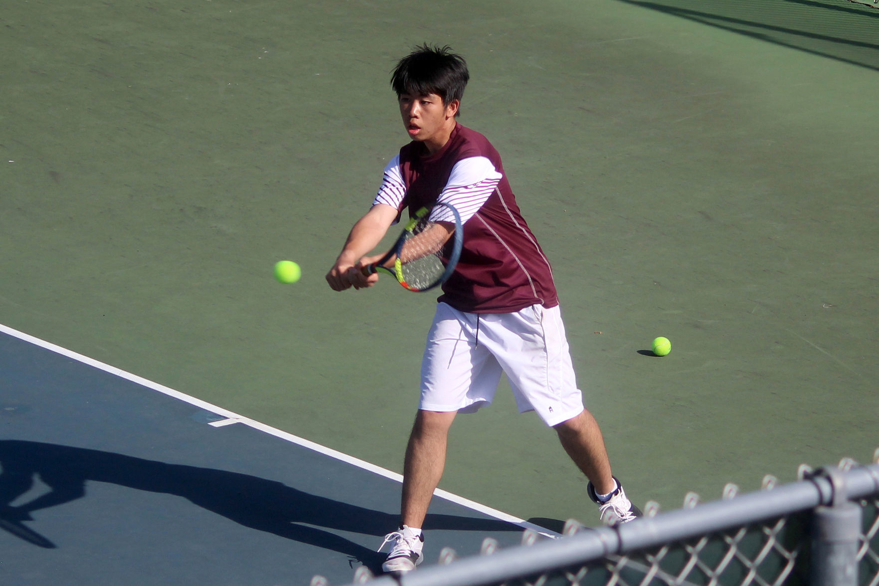 Menomonie at Chi-Hi boys tennis 5-7-19